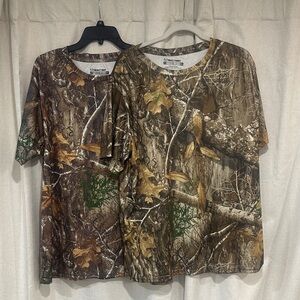 2 RealTree Camo Short Sleeve T-Shirts